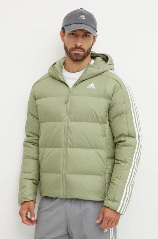 

Пуховик Essentials adidas, зеленый