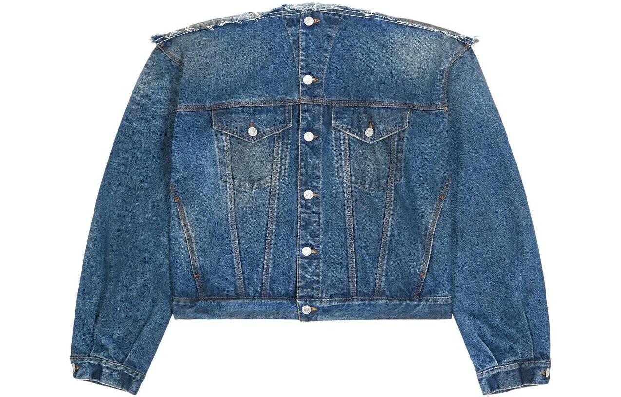 

Куртка джинсовая женская Mm6 Maison Margiela, синий