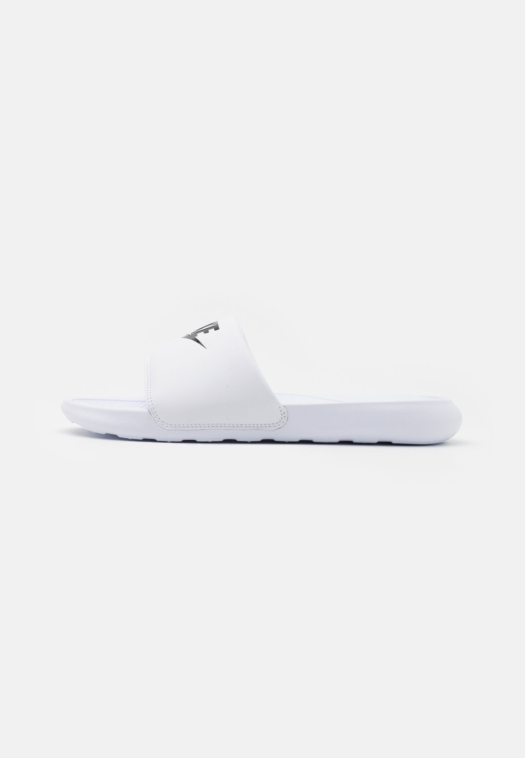 Пляжные тапочки и сандалии Victori One Slide Nike, белый/черный — фото 2