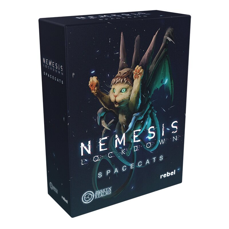 

Nemesis, Lockdown New Cats, расширение настольной игры Rebel