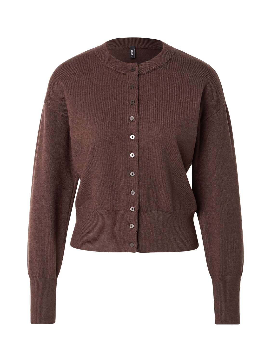 

ONLY Кардиган 'ONLMIO' в темно-коричневом цвете
