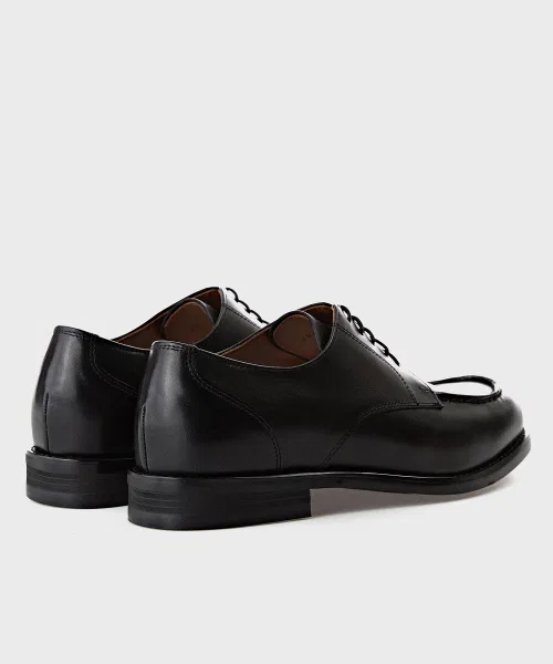 Мужские туфли JOSEPHT PARETO BLACK [VIBRAM] — фото 3