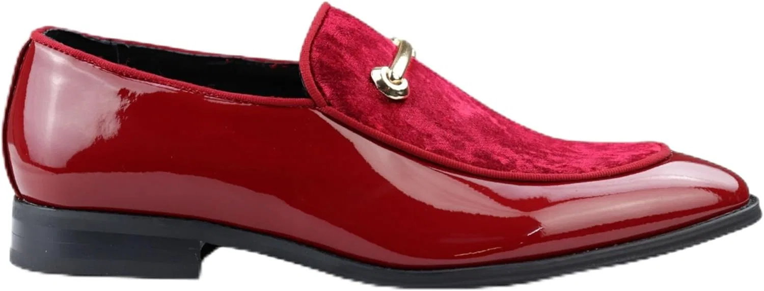 Лоферы мужские Dolcetto Smart Loafers, красный Infinity Leather