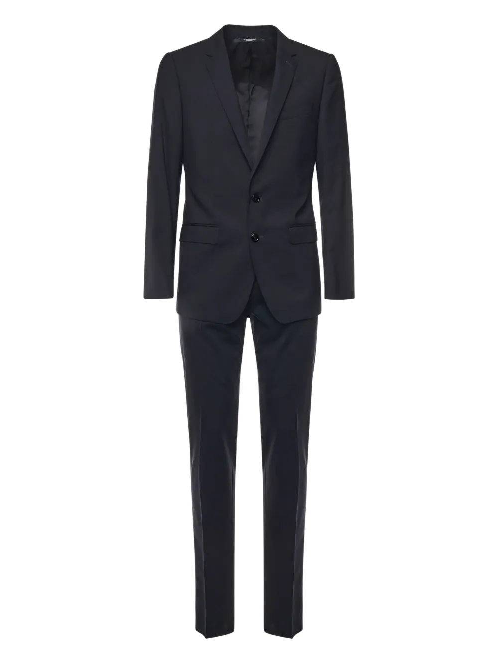 

Костюм с однобортным пиджаком DOLCE & GABBANA, синий