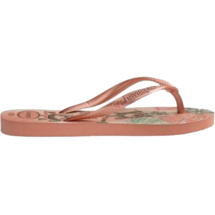 Детские шлепанцы Havaianas Pink Kids — фото 3