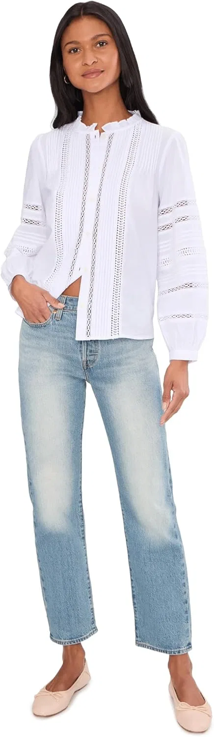 Джинсы Wedgie Icon Fit Levi's, Patina Forever — фото 2