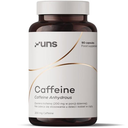 

Uns, Кофеин 90 капс.