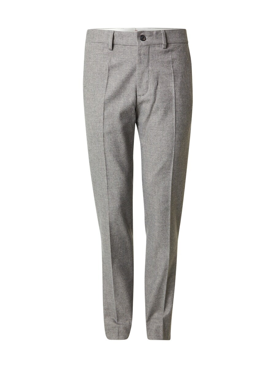 

Брюки TOMMY HILFIGER Regular Pleated Pants Denton, цвет mottled grey