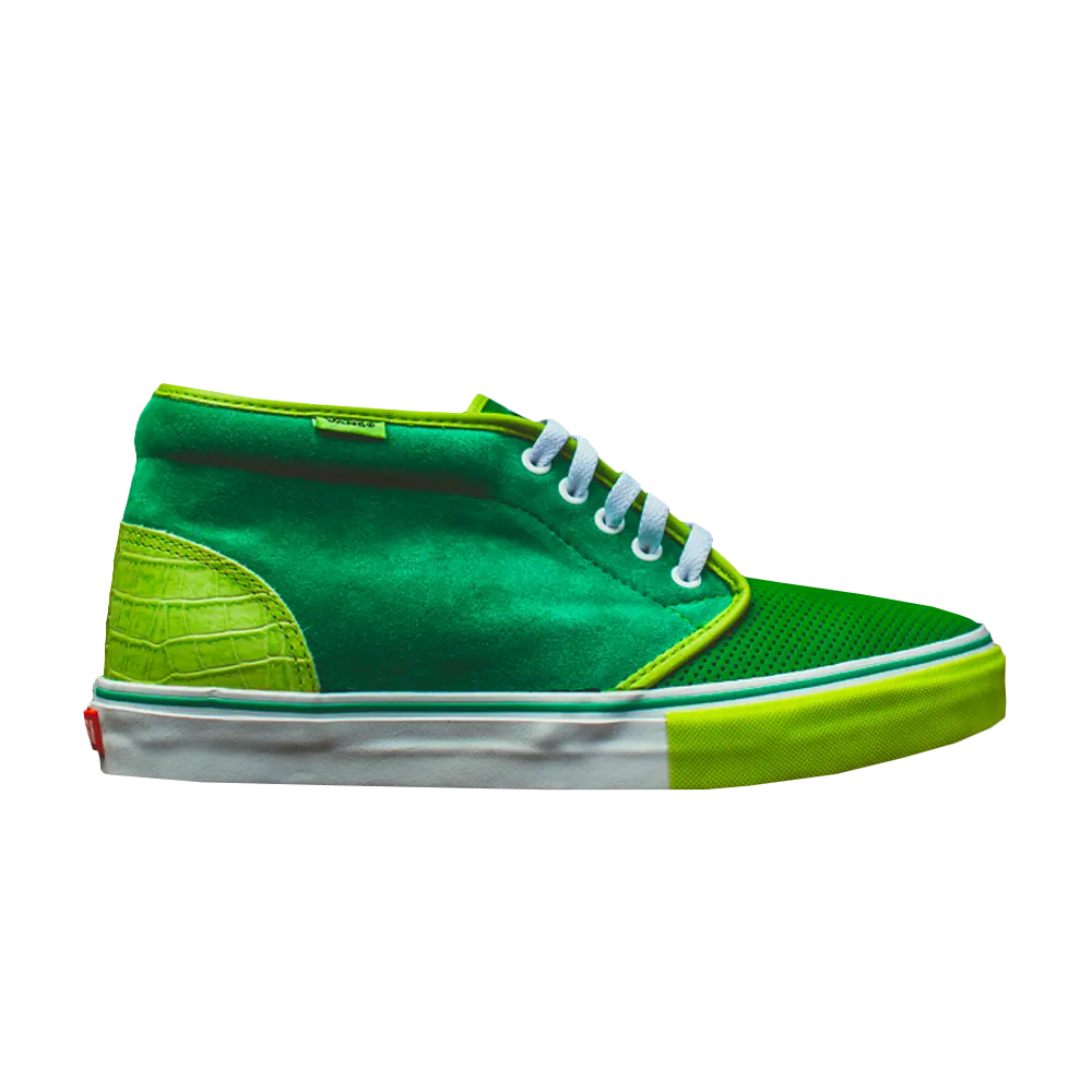 Кроссовки Kicks Hawaii x Chukka Boot LX Vans, зеленый
