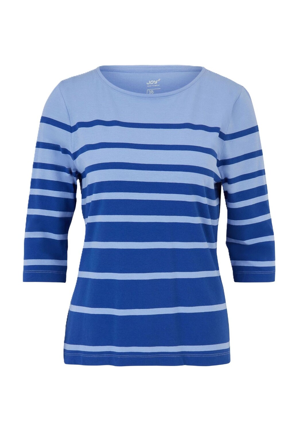 

Футболка "Лиза", рукав 3/4, женская JOY sportswear, цвет 10425 Cashmere Blu