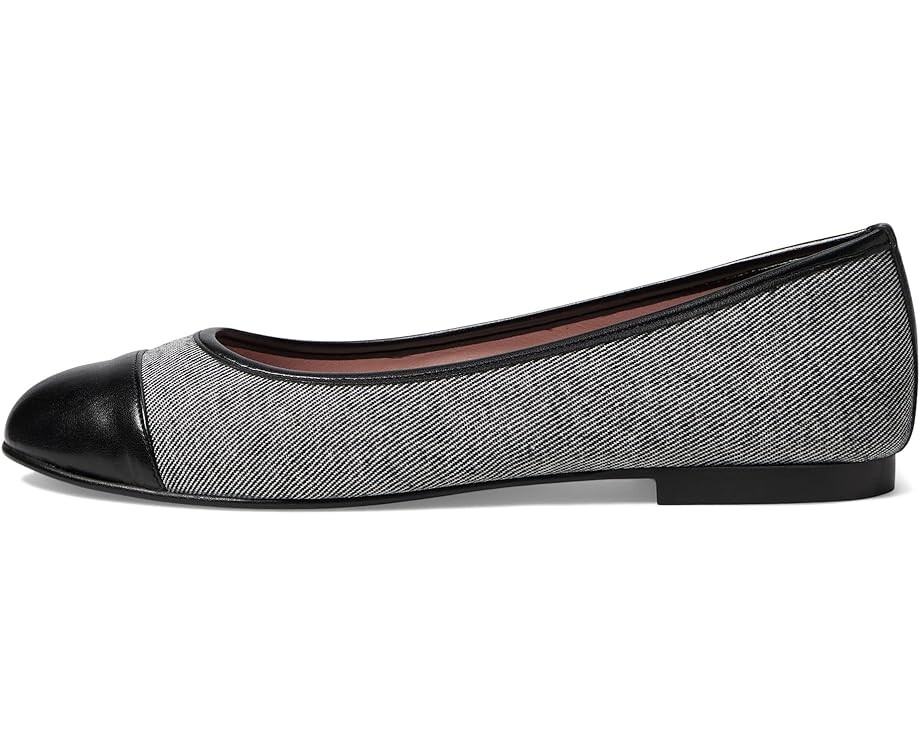 Туфли на плоской подошве French Sole Caroline, цвет Black Denim — фото 4