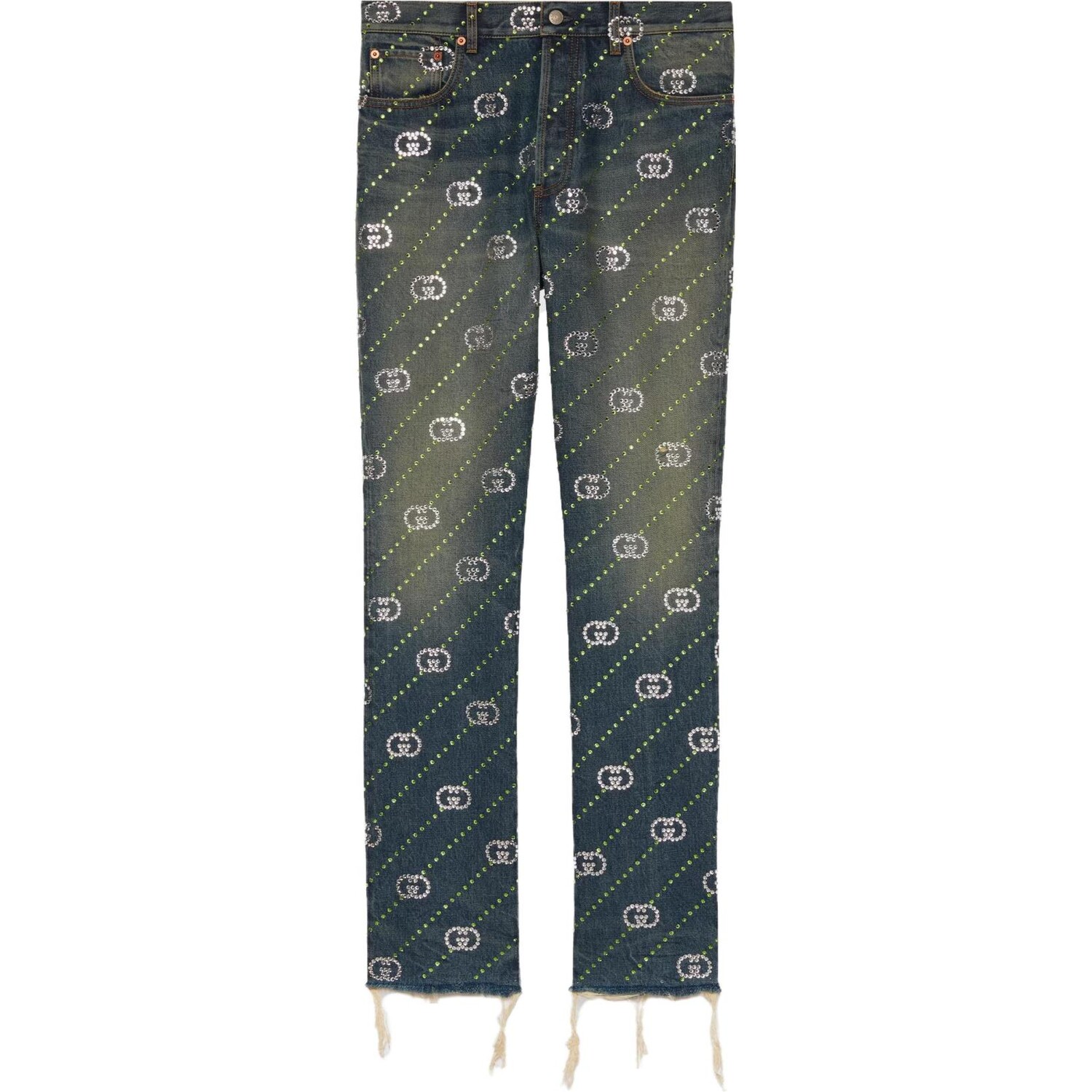 

Джинсы мужские синие Gucci, синий