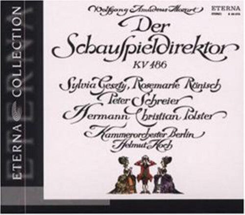 

CD диск Mozart: Imresario