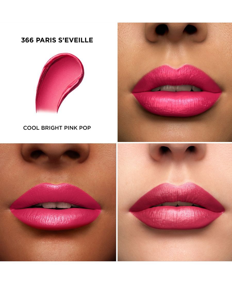 Кремовая помада L'Absolu Rouge Lancôme, цвет 366-paris-s'eveille — фото 3