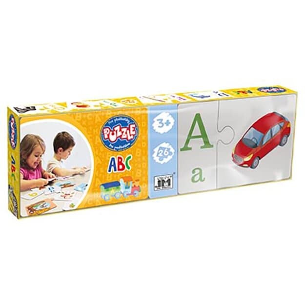 

Развивающий пазл JM ABC Nice Group