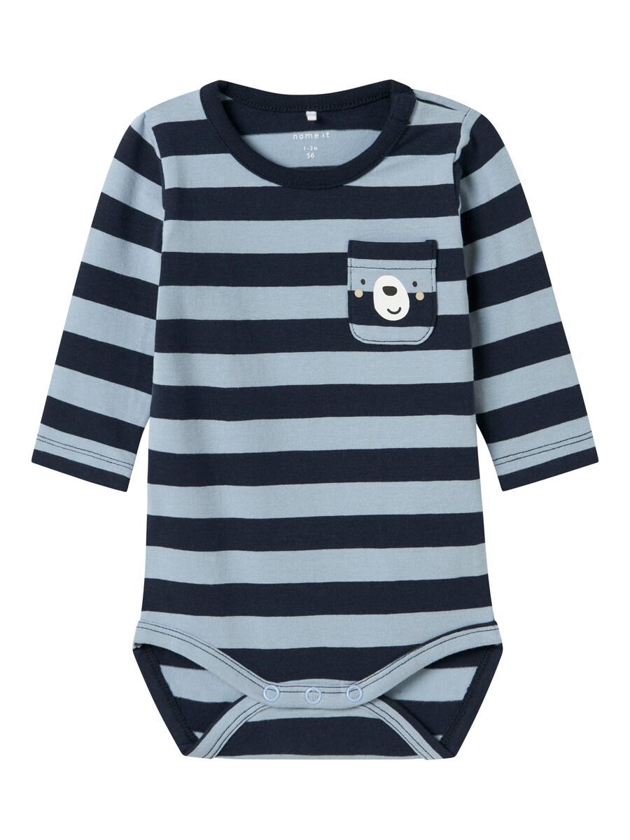 

Комбинезон NAME IT NBMKING, цвет Light blue/Dark blue