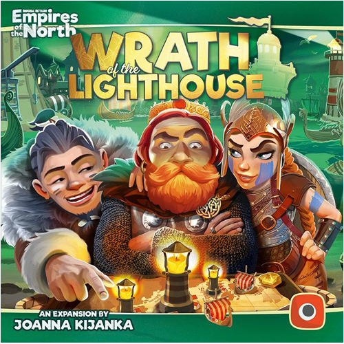 

Настольная игра Imperial Settlers: Empires Of The North: Wrath Of The Lighthouse