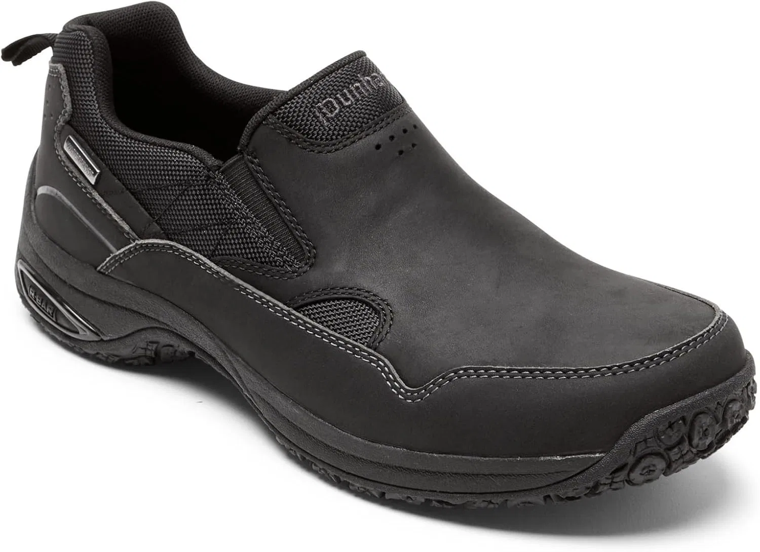 Лоферы Dunham, Black Leather — фото 2