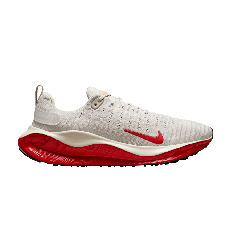 

Кроссовки ReactX Infinity Run 4 'Light Orewood Brown University Red', кремовый