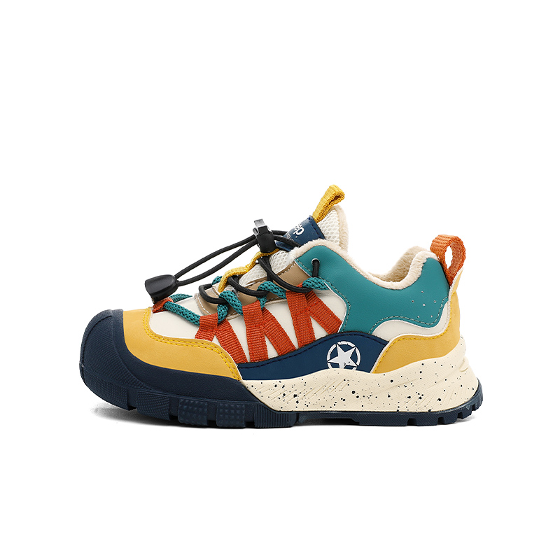 

Детские хлопковые кроссовки Slip Resistant Abrasion Resistant для детей 3-7 лет Jeep, mango pomelo sago[thin cotton]
