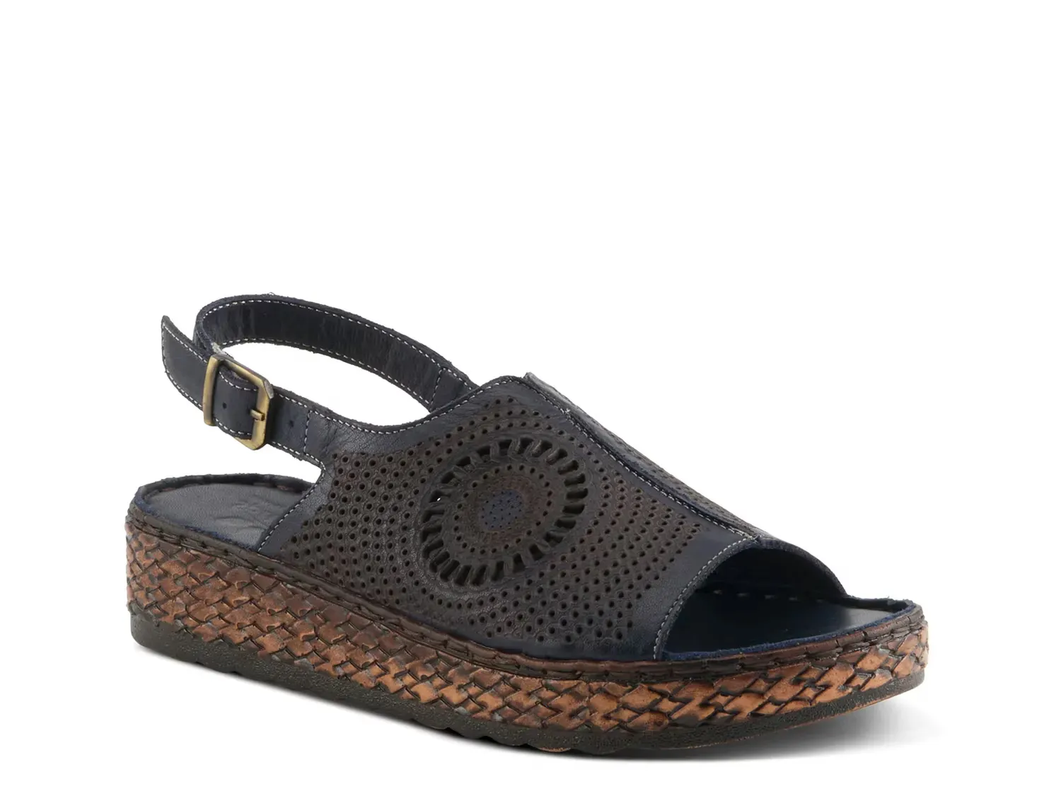 Сандалии Cordero Spring Step, Navy