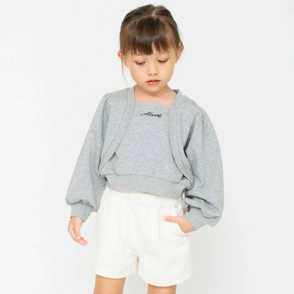 Вельветовые шорты Branshes, ivory