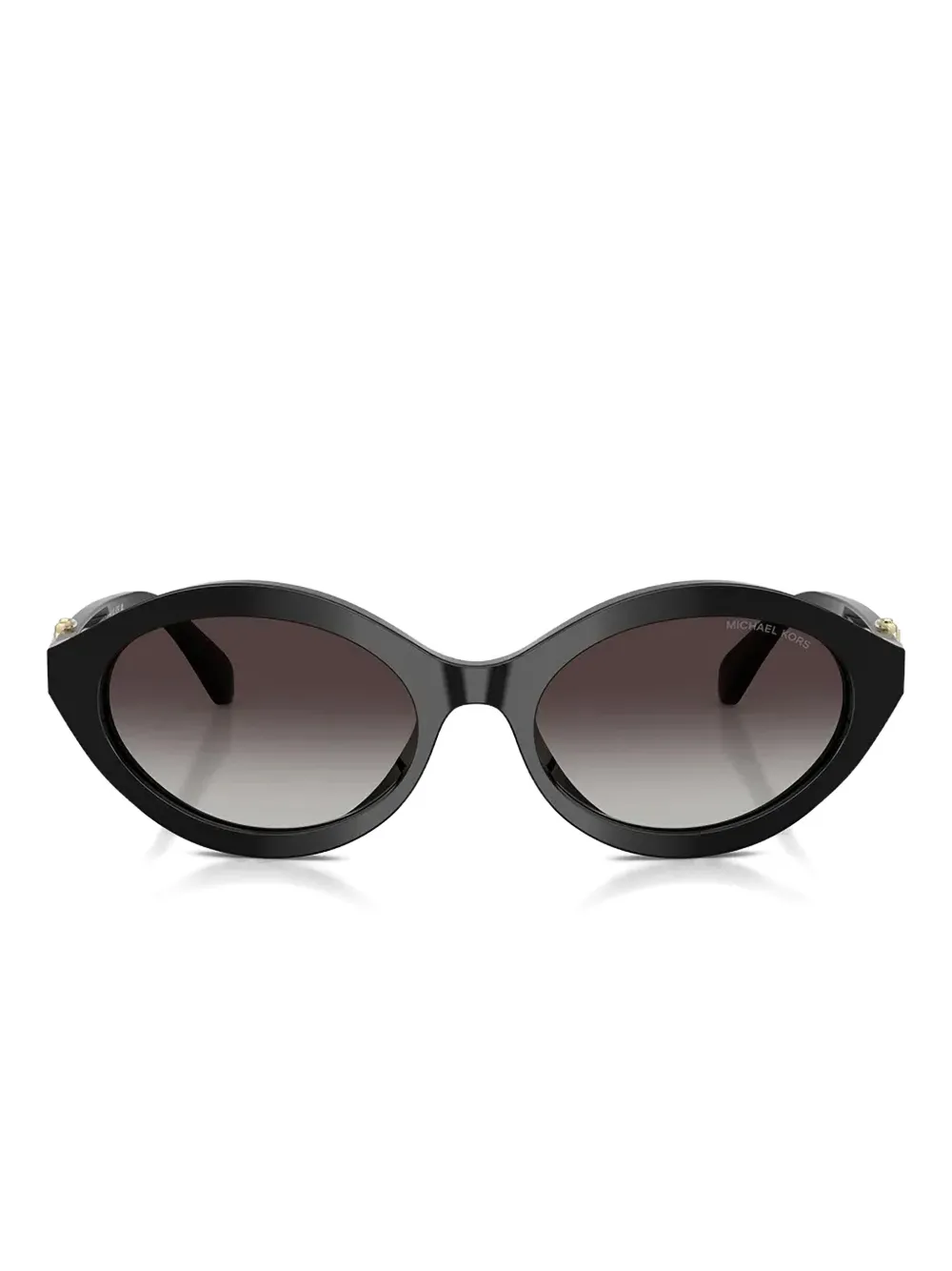 

Солнцезащитные очки овальной формы Carlazzo Michael Kors, черный