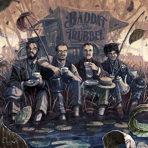 

CD диск Baddat for Trubbel: Tva Sjundedelar Av Ett Liv