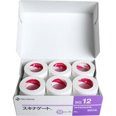 Ленты для ресниц Nichiban Skinergate, 1,2 см X 7 м Project Lashes, 24 — фото 2