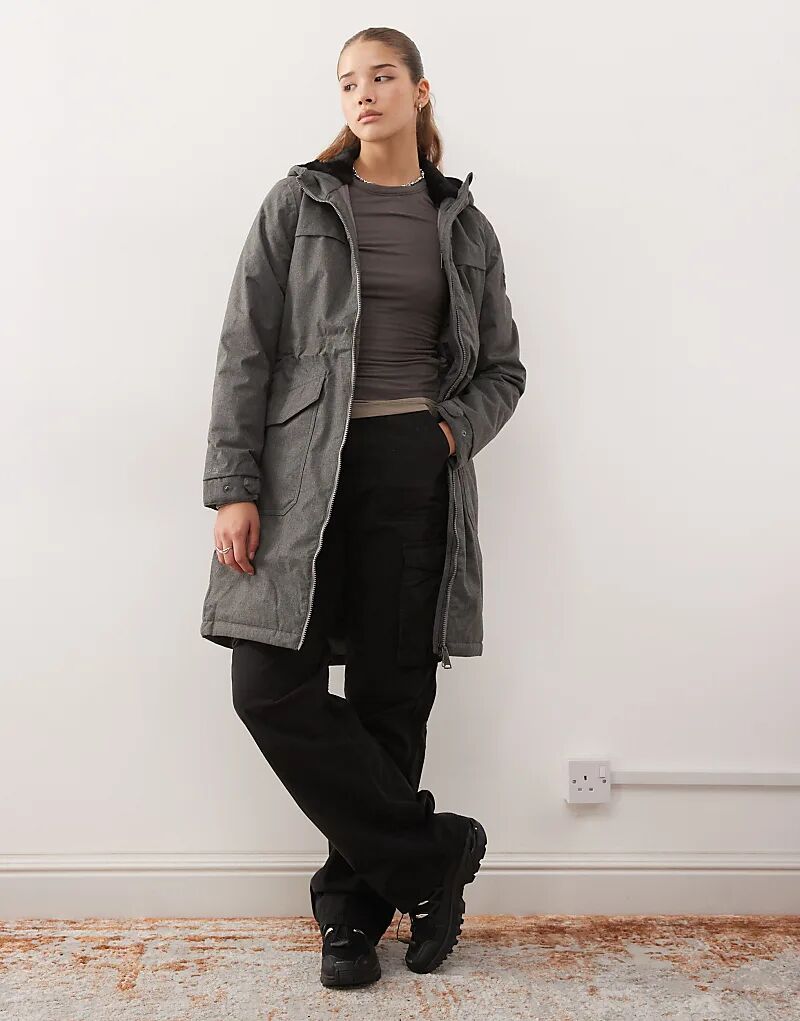 

Водонепроницаемая куртка Regatta Romine II серого цвета