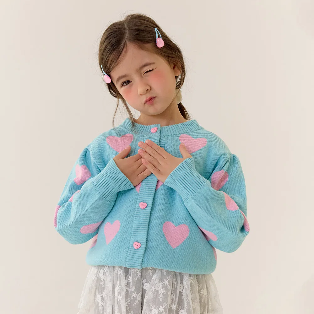 Детский кардиган Heart Moment от Bebetailor