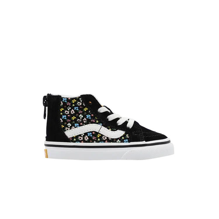 

Кроссовки Vans Sk8-Hi Zip Toddler, черный