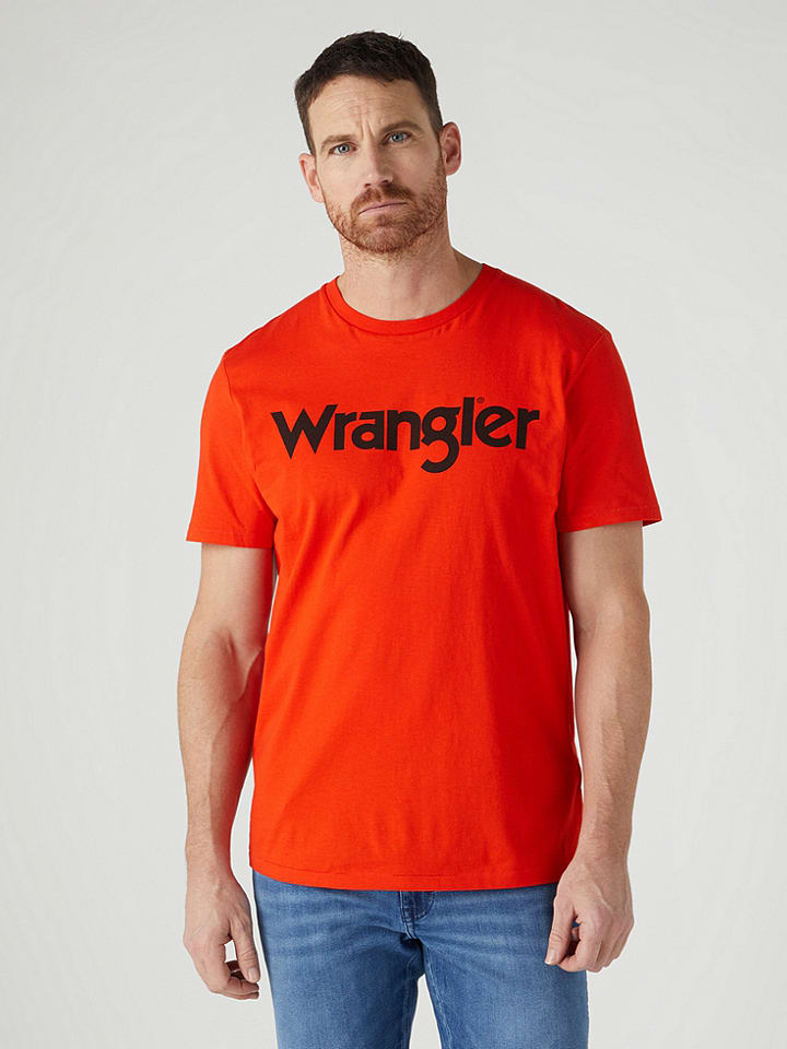 

Футболка Wrangler, красный