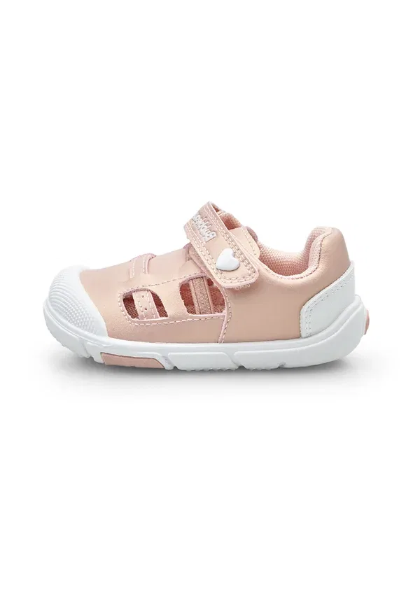 Кроссовки на липучках Bubblegummers Bata, розовый