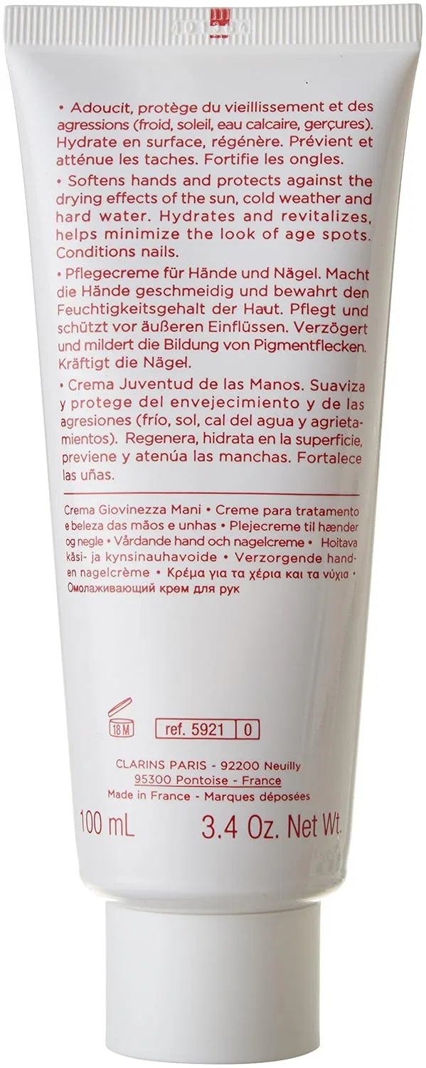 Крем для рук и ногтей 100 мл от Clarins Clarins — фото 4