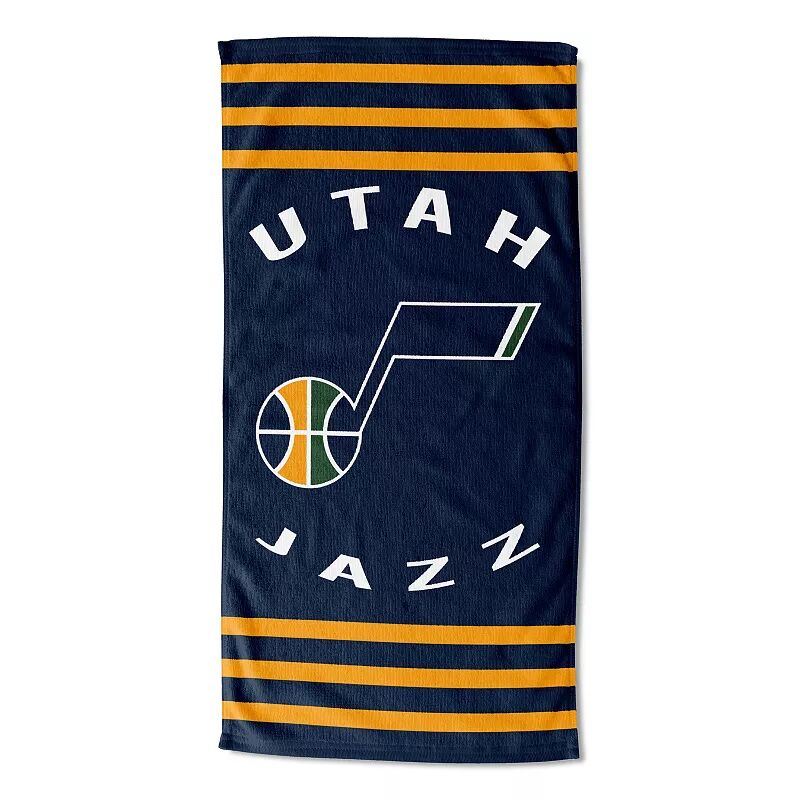 

Пляжное полотенце TheNorthwest Utah Jazz Stripes