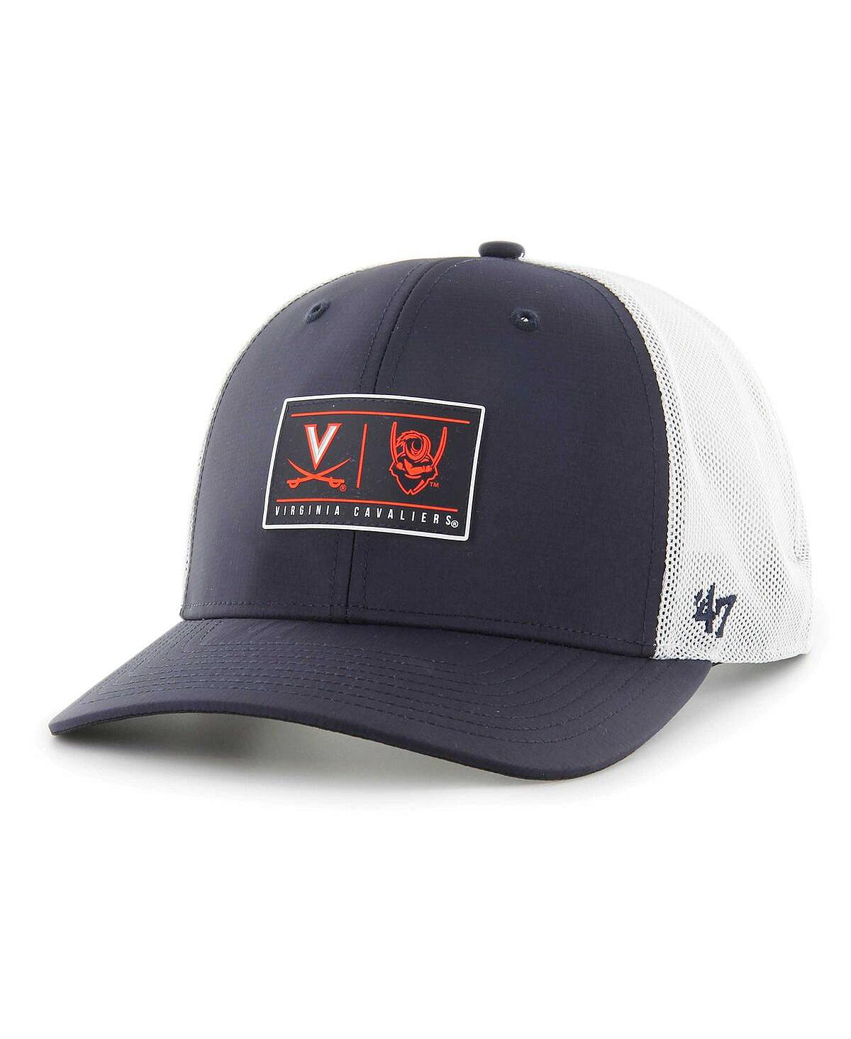 

Мужская темно-синяя регулируемая шляпа Virginia Cavaliers Bonita Brrr Hitch '47 Brand