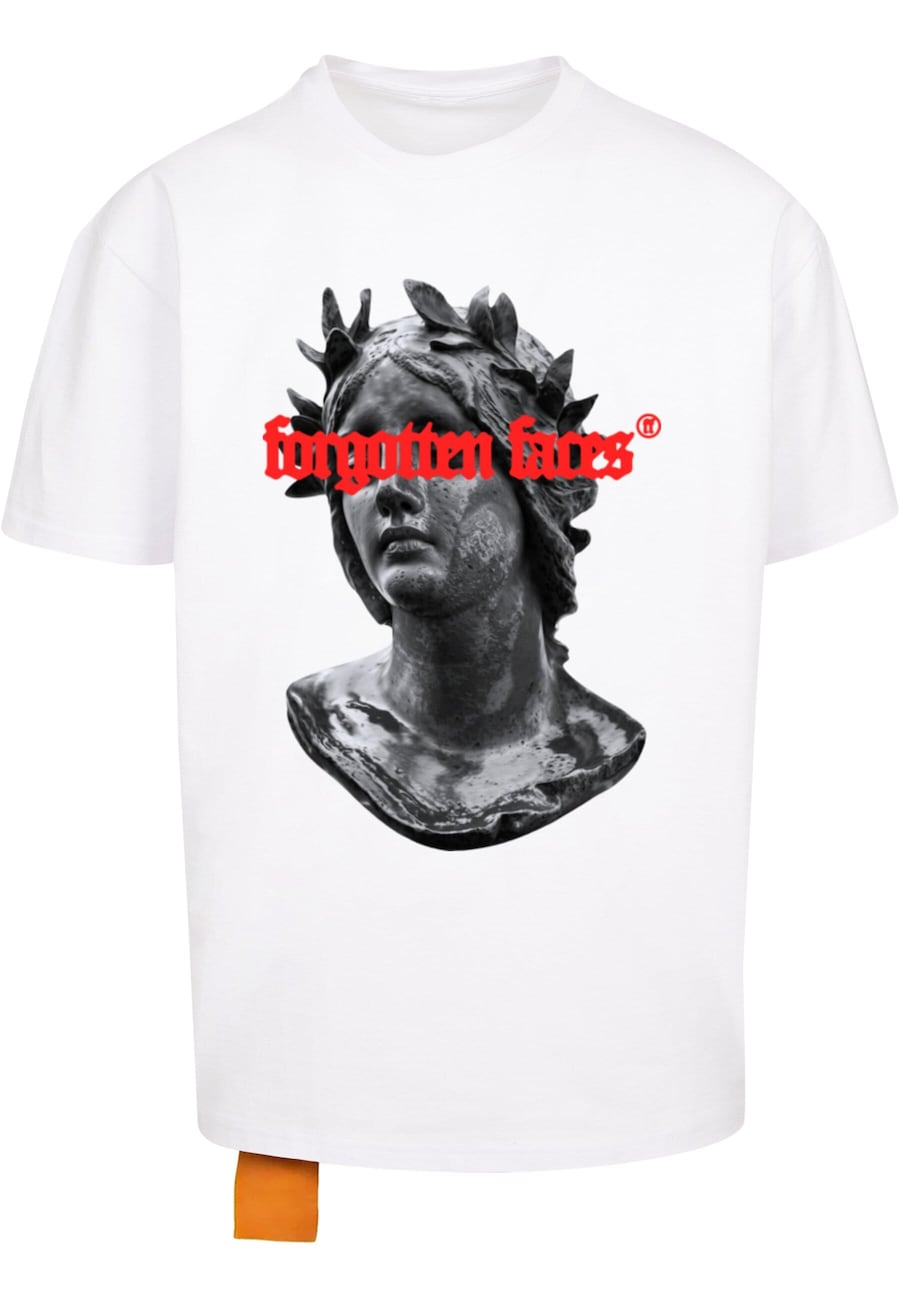 

Рубашка Forgotten Faces Fading Logo Statue, белый