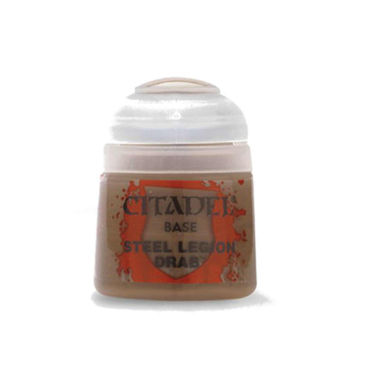 

Аксессуары Citadel Base Paint: Steel Legion Drab (12ml)