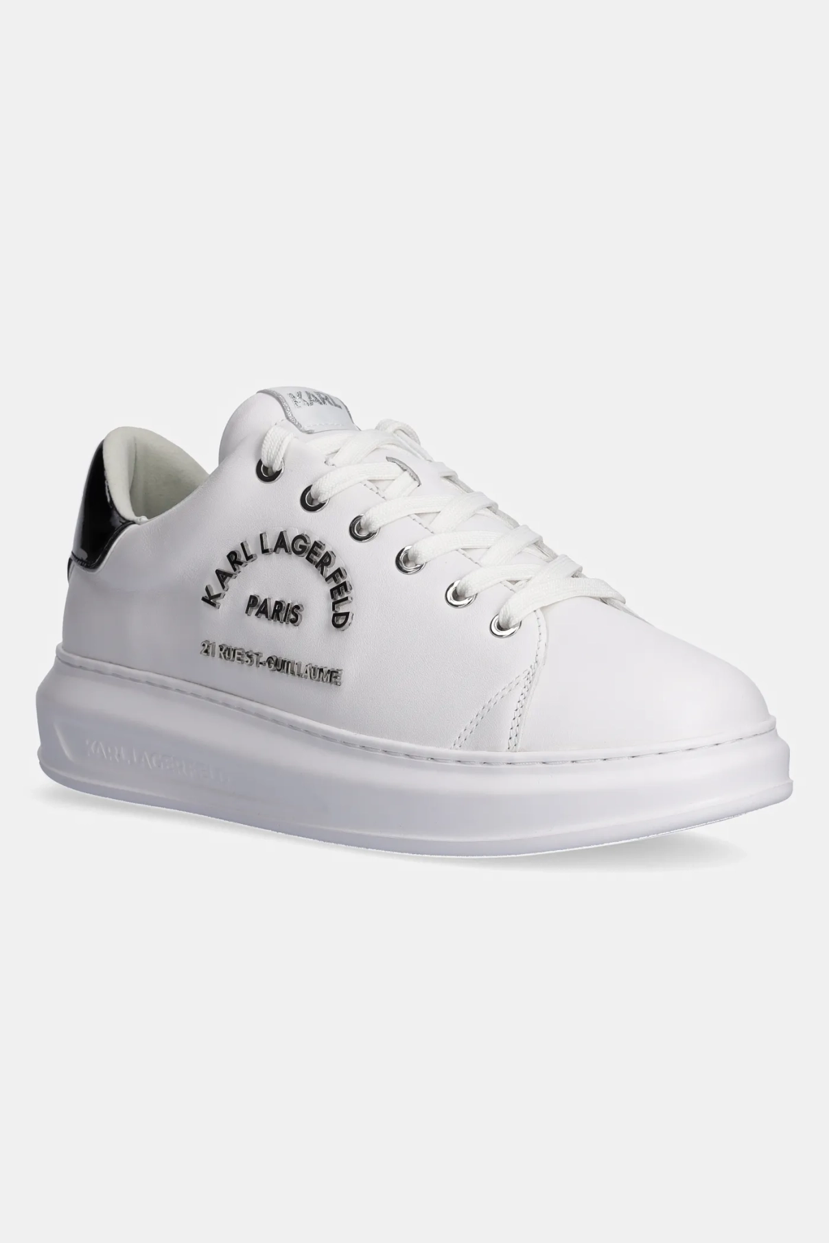 

Кожаные кроссовки KAPRI MENS Karl Lagerfeld, белый