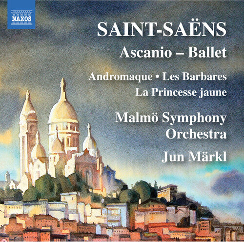 

CD диск Saint-Saens / Malmo Symphony Orch / Markl: Ascanio / Barbares