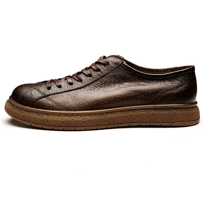 

Туфли Men"s Casual Men Low-Top Brown Brounvanm