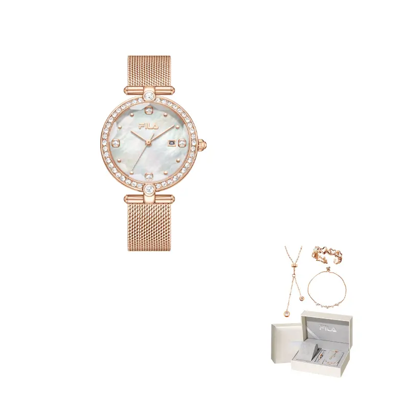 

Женские часы Fila, 101 белый dial, Шампань, Женские часы Fila, 101 белый dial