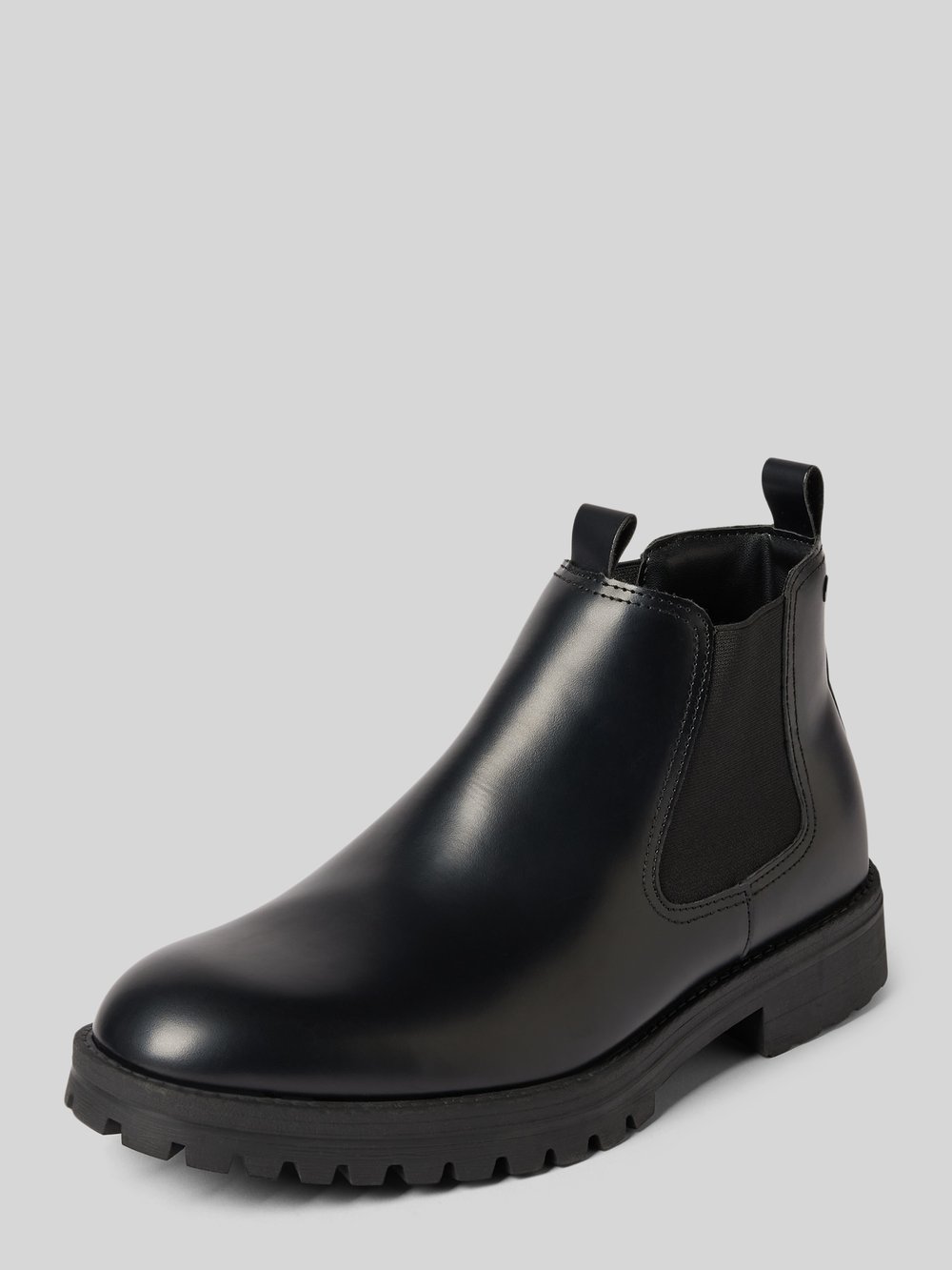 

Ботинки челси с петлей для затягивания, модель «CAMDEN» Jack & Jones, черный