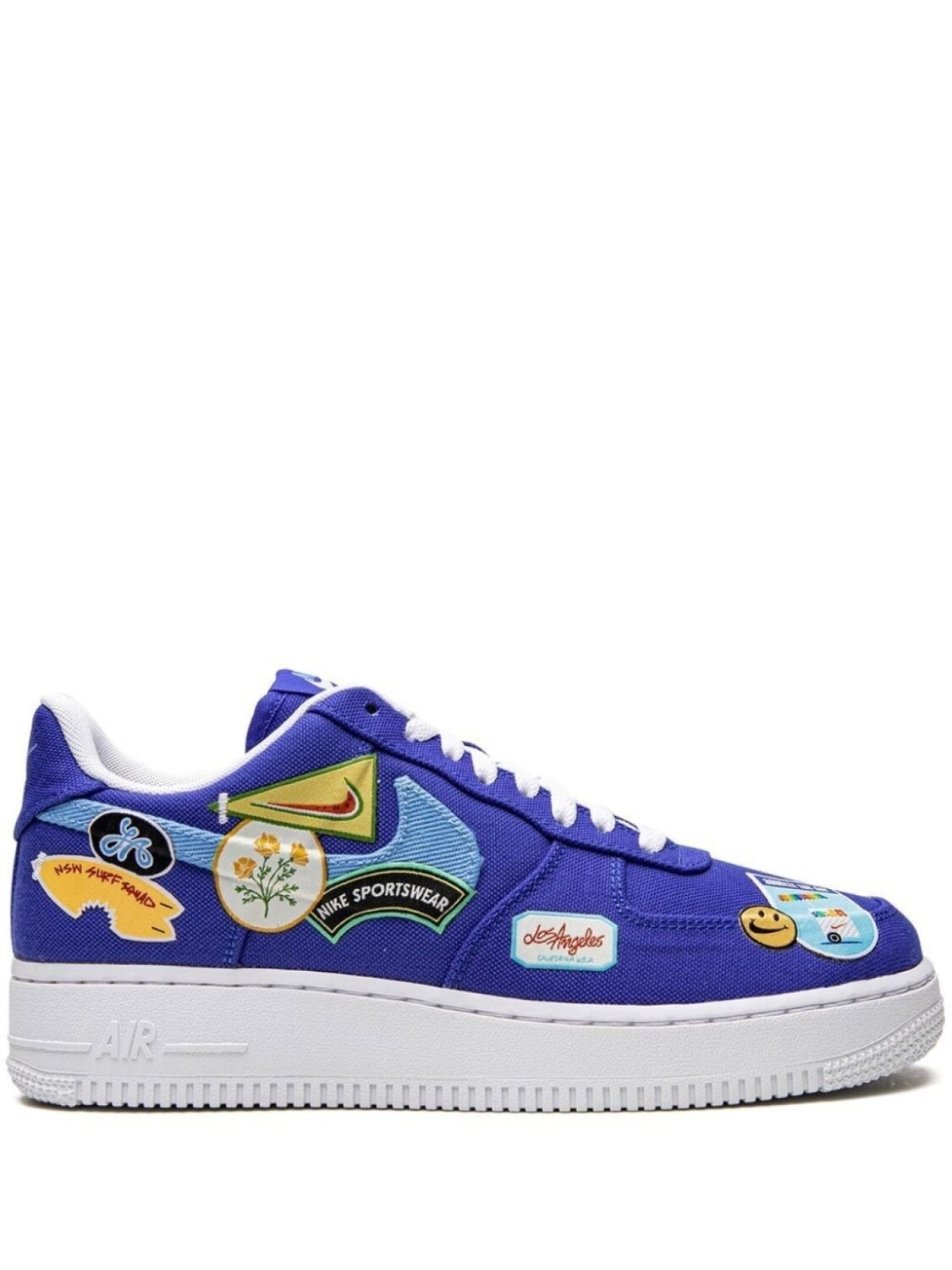 

Кроссовки Air Force 1 Low '07 PRM Nike, синий