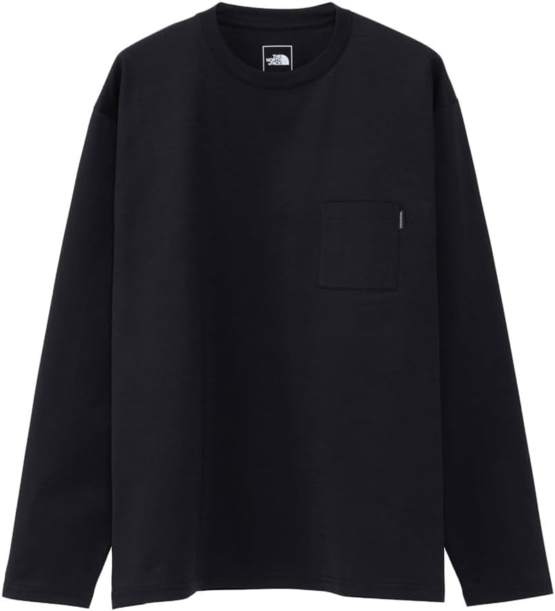 

Мужская футболка The North Face Air Relax Tee с длинным рукавом, сшитая по индивидуальному заказу, с защитой от УФ-излучения, черный