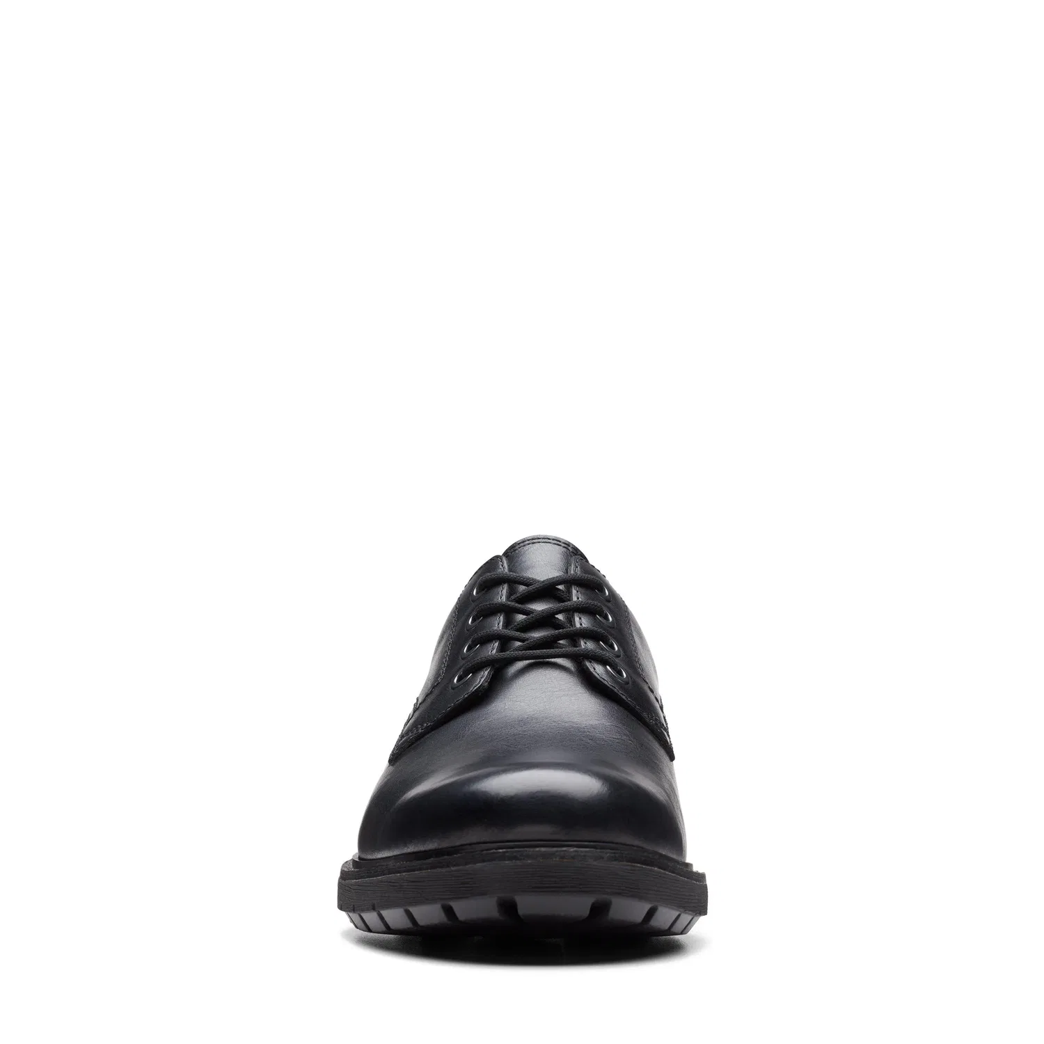Дерби Batcombe Tie из черной кожи Clarks, черный — фото 3