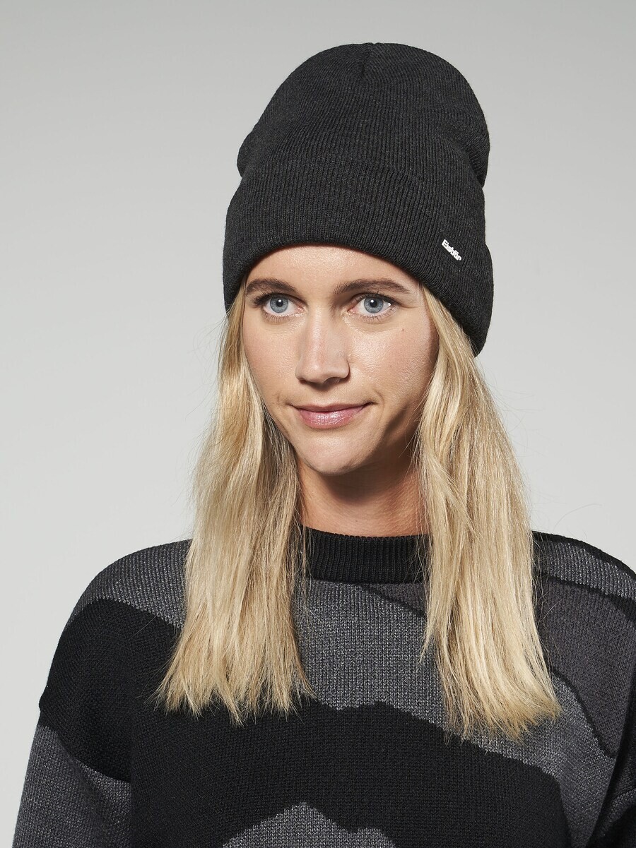 

Шапка Eisbär Beanie Skater, темно-серый