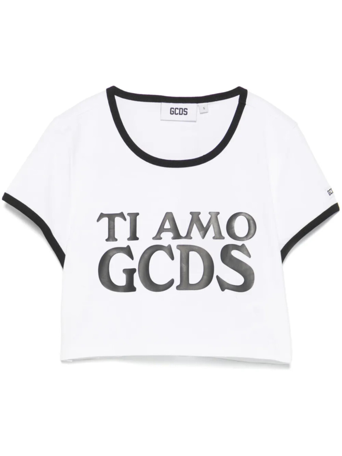 

Футболка GCDS Ti Amo GCDS, белый