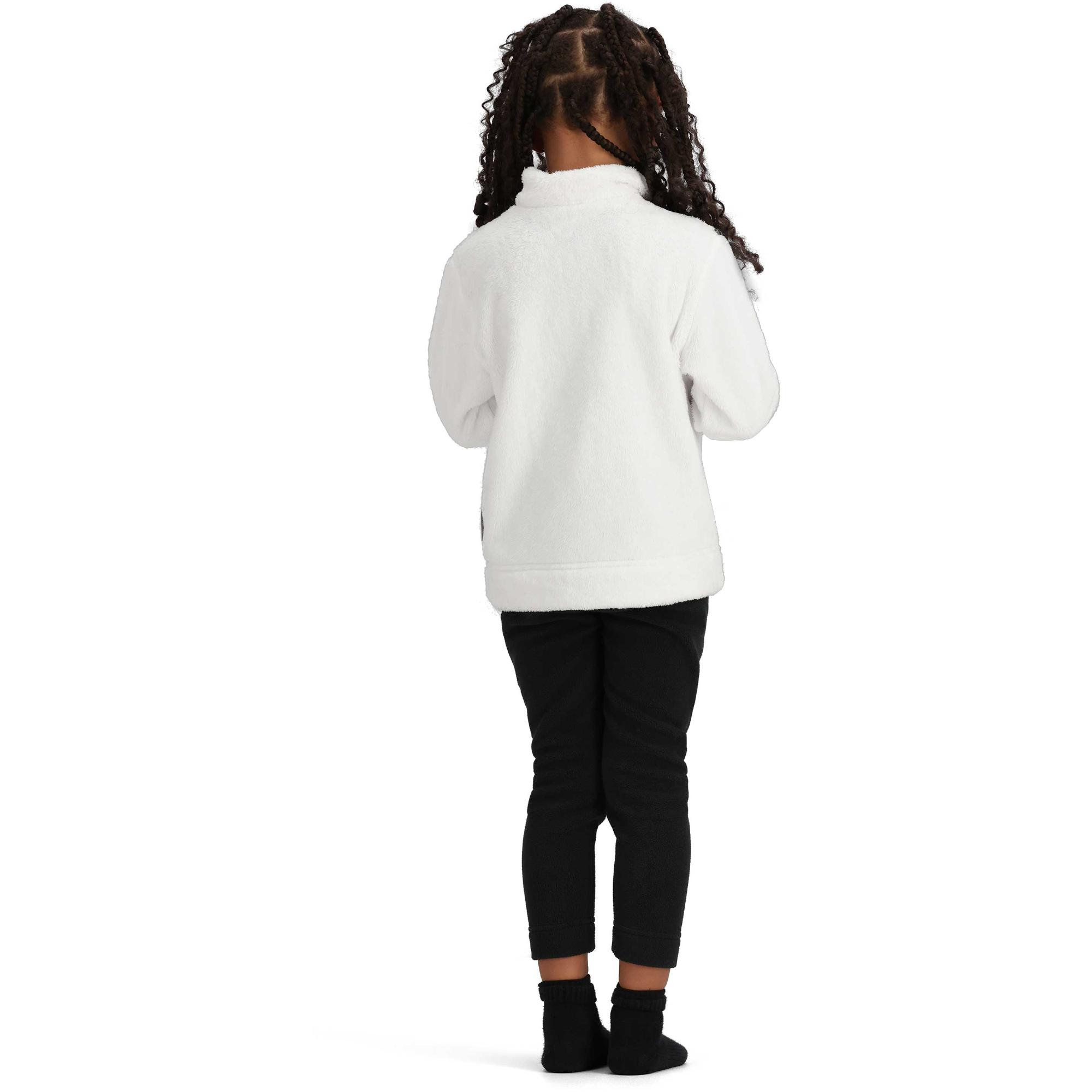 Флисовая куртка Little Girls' Superior Gear 2 Obermeyer, White — фото 3